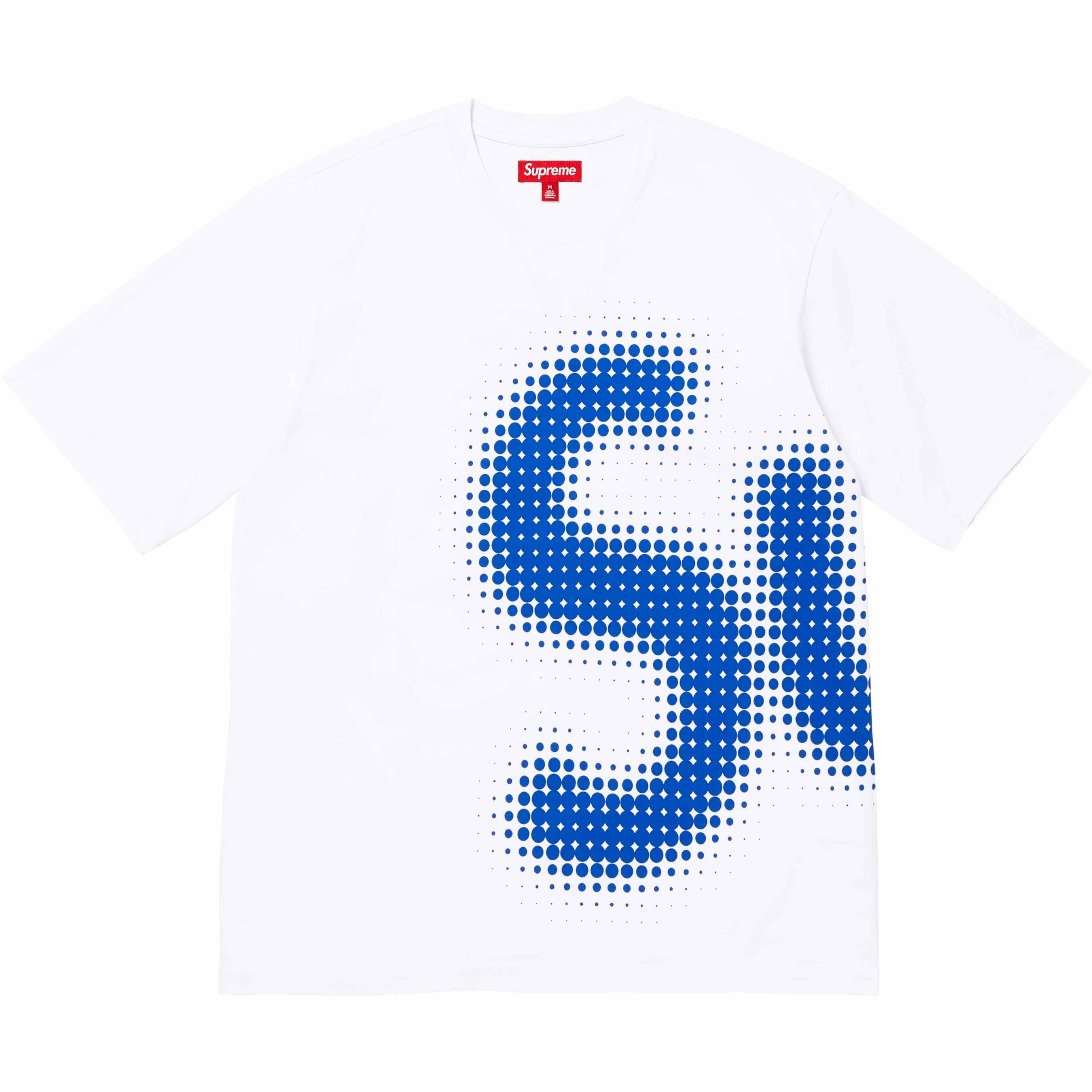 Halftone S/S Top view 10